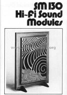 Hi-Fi Sound Module SM130; Philips; Eindhoven (ID = 2883116) Altavoz-Au