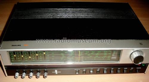 Hi-Fi Tuner 22RH651 /00R; Philips; Eindhoven (ID = 3077356) Radio