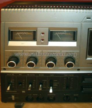 HiFi Cassette Deck N2521 /00; Philips; Eindhoven (ID = 1705155) Reg-Riprod