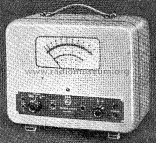 Hochfrequenz-Millivoltmeter GM6016; Philips; Eindhoven (ID = 300497) Equipment