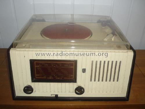 HX348A /01 /61; Philips; Eindhoven (ID = 994955) Radio