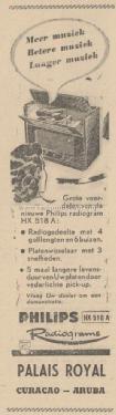 HX518A /30; Philips; Eindhoven (ID = 3021650) Radio