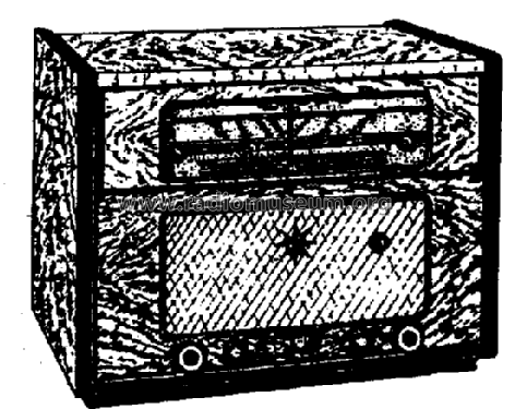 HX523A /00; Philips; Eindhoven (ID = 32338) Radio