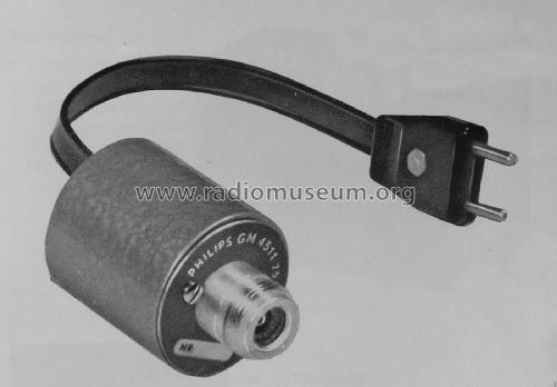 Impedance transformer GM4511; Philips; Eindhoven (ID = 2998048) Antenna