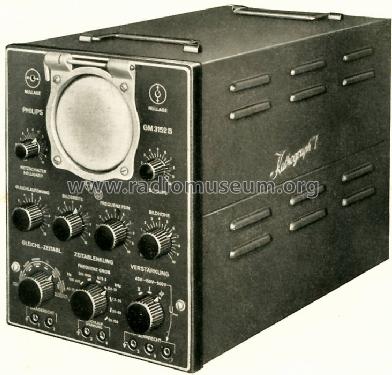 Kathograph I GM3152B; Philips Electro (ID = 654824) Ausrüstung