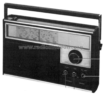 Kofferradio SX1406 /00; Philips; Eindhoven (ID = 1915772) Radio