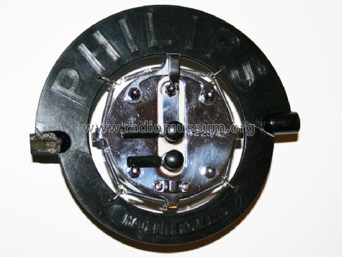 Kohlemikrophon 4225/42; Philips; Eindhoven (ID = 498779) Mikrofon/TA