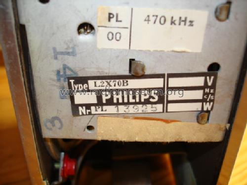 L2X70B; Philips Belgium (ID = 629281) Radio