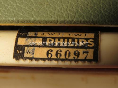 L3W11T /00F; Philips; Eindhoven (ID = 2993809) Radio