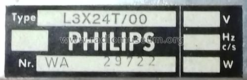 L3X24T /00 /07 /09; Philips Radios - (ID = 2530218) Radio