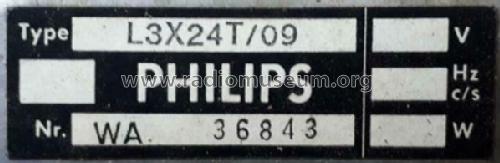 L3X24T /00 /07 /09; Philips Radios - (ID = 2530219) Radio