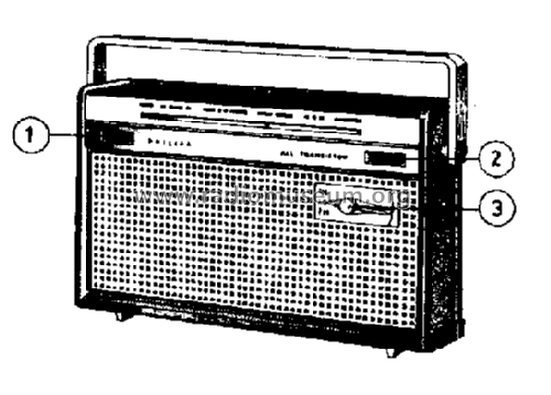 L3X32T /00R; Philips; Eindhoven (ID = 32877) Radio