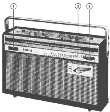 L3X42T /00G; Philips; Eindhoven (ID = 43687) Radio