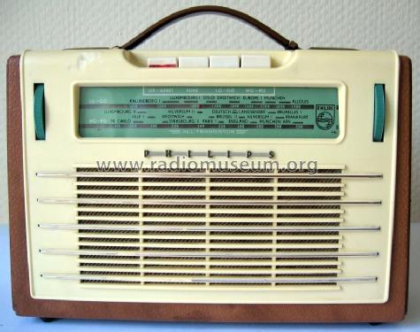 L3X72T /01 /10; Philips Belgium (ID = 828752) Radio