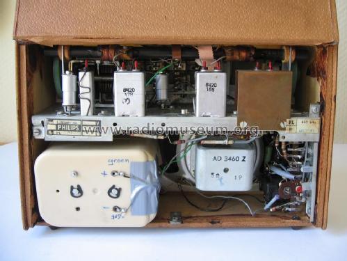 L3X72T /01 /10; Philips Belgium (ID = 828754) Radio