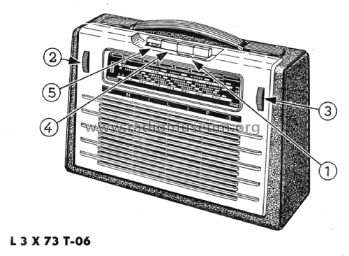 L3X73T /06; Philips; Eindhoven (ID = 2747776) Radio