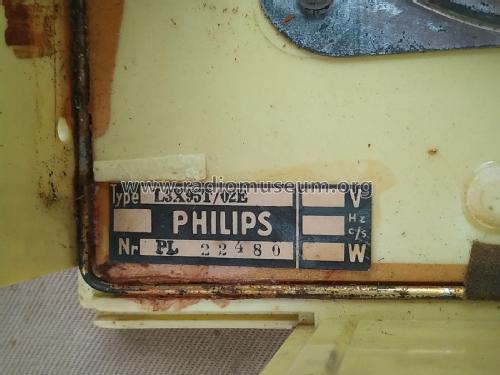 L3X95T /02E; Philips Belgium (ID = 2814384) Radio