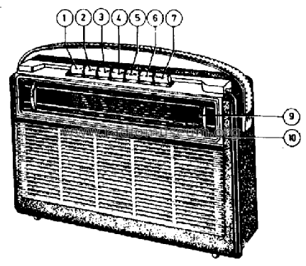L4X20T; Philips Belgium (ID = 32898) Radio