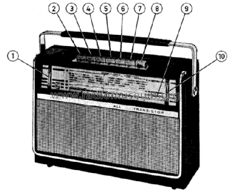 L4X23T; Philips; Eindhoven (ID = 40823) Radio