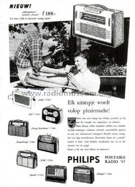 Regenboog L4X71AB /72; Philips; Eindhoven (ID = 1229511) Radio