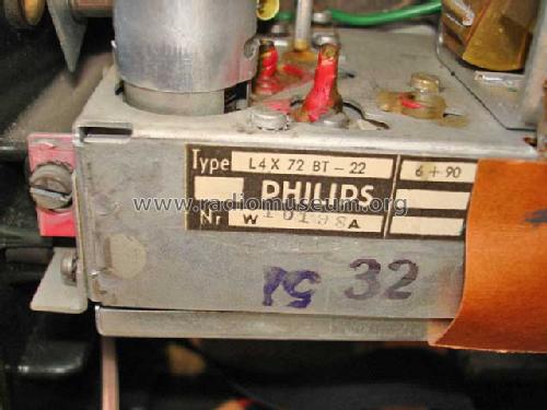 L4X72BT /22; Philips Radios - (ID = 628414) Radio