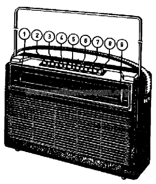 L4X91T; Philips; Eindhoven (ID = 33630) Radio