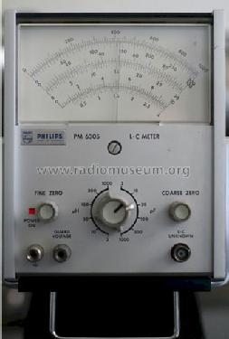 L-C Meter PM 6305; Philips; Eindhoven (ID = 1209523) Equipment