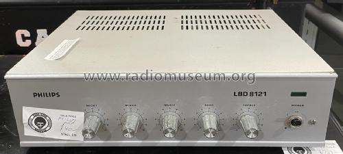 LBD8121 /11; Philips; Eindhoven (ID = 2972099) Ampl/Mixer