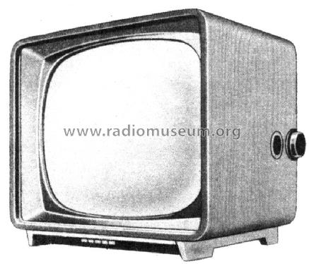 Leonardo L - 4 Normen 21TX280A /22; Philips; Eindhoven (ID = 1918881) Television