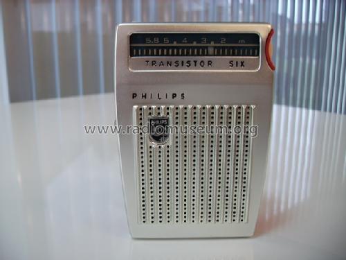 Transistor Six L0X10T /01L; Philips; Eindhoven (ID = 1342599) Radio