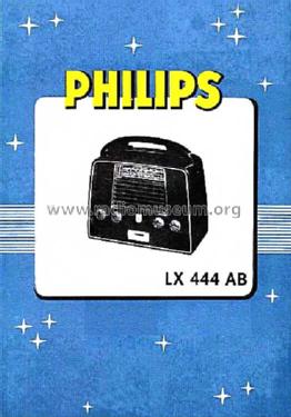 LX444AB /05; Philips; Eindhoven (ID = 2393544) Radio