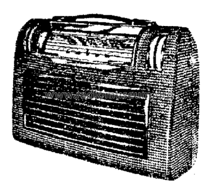 LX452AB; Philips; Eindhoven (ID = 32378) Radio