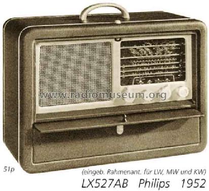 LX527AB /00; Philips; Eindhoven (ID = 2241) Radio