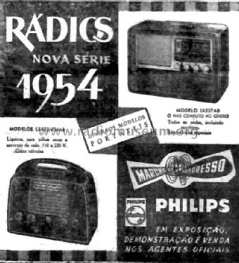 LX527AB /69; Philips; Eindhoven (ID = 1606065) Radio