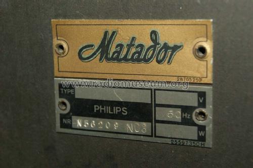 Matador V6A, V6A -06, V6A -20; Philips; Eindhoven (ID = 1334672) Radio