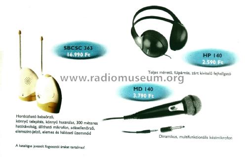 Mikrophone MD 140; Philips; Eindhoven (ID = 2575681) Microphone/PU