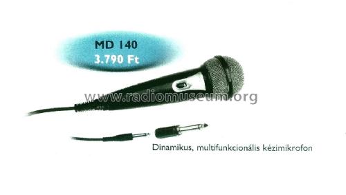 Mikrophone MD 140; Philips; Eindhoven (ID = 2575854) Microphone/PU