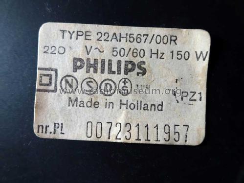 Motional Feedback Box 567 Electronic 22AH567 /00R; Philips; Eindhoven (ID = 2095448) Parleur