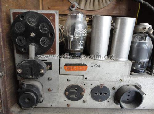 Multi-Inductance receiver 534A; Philips; Eindhoven (ID = 1176782) Radio