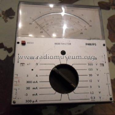 Multimeter PM2411; Philips; Eindhoven (ID = 1419080) Equipment