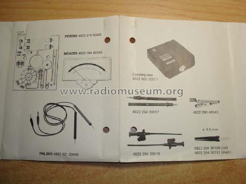 Multimeter UTS002; Philips; Eindhoven (ID = 1180663) Equipment