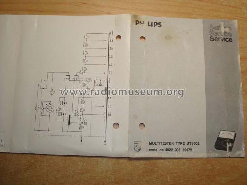 Multimeter UTS002; Philips; Eindhoven (ID = 1180667) Equipment