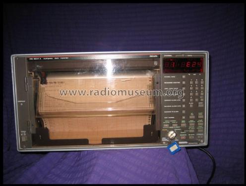 Multipoint Data Recorder PM8237A; Philips; Eindhoven (ID = 569843) Equipment
