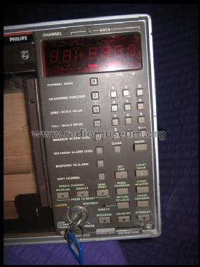 Multipoint Data Recorder PM8237A; Philips; Eindhoven (ID = 569844) Equipment