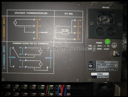 Multipoint Data Recorder PM8237A; Philips; Eindhoven (ID = 569848) Equipment