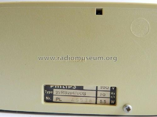 Musi-Clock-FM 22RS294 /00S; Philips; Eindhoven (ID = 1167340) Radio