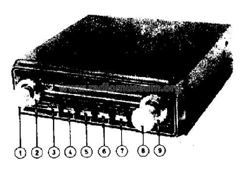 N5X04T /00; Philips; Eindhoven (ID = 33123) Car Radio