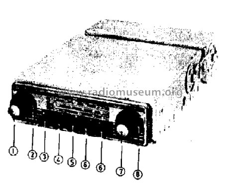 N6X31T /00; Philips; Eindhoven (ID = 32863) Car Radio