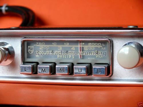 N6X91VT; Philips; Eindhoven (ID = 291472) Car Radio