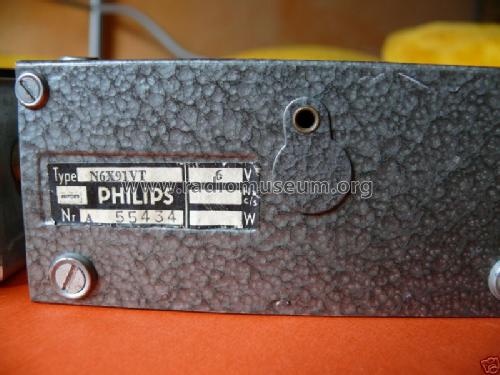 N6X91VT; Philips; Eindhoven (ID = 291475) Car Radio